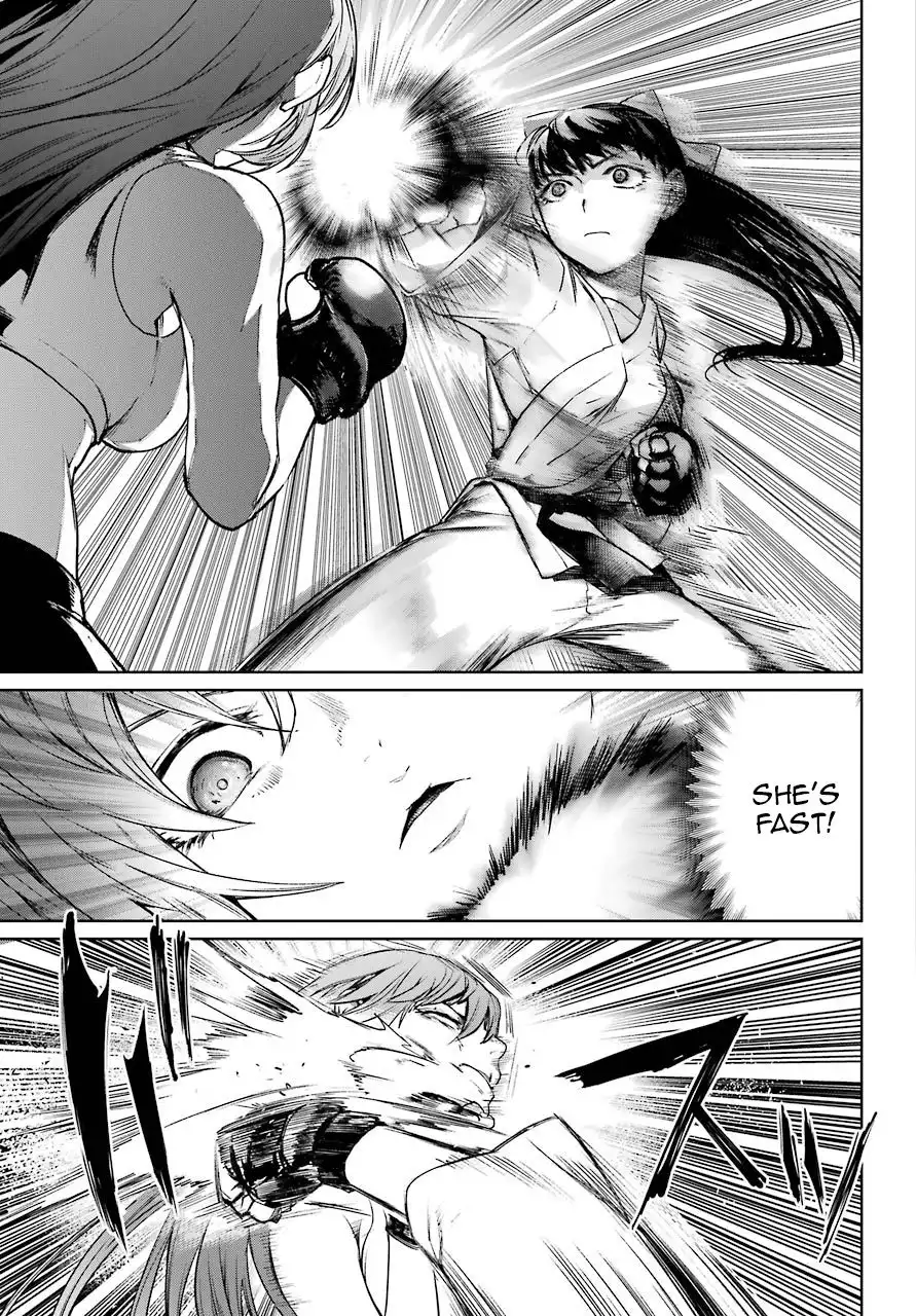 Mahou Shoujo Tokushuusen Asuka Chapter 47.5 7